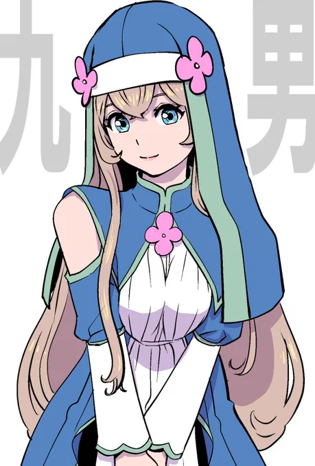 【原稿進捗】九男ヒロインのポスター描きました#異世界インフルエンサー 