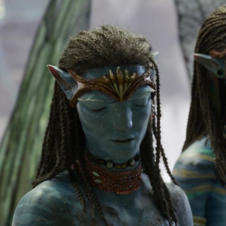 blackhitomi3's tweet photo. ก็รู้แหละว่าเป็นแม่ลูกกันแต่มันต้องเหมือนขนาดนี้เลยดิ #neteyam #neytiri #avatar https://t.co/2DjnbBAGRI