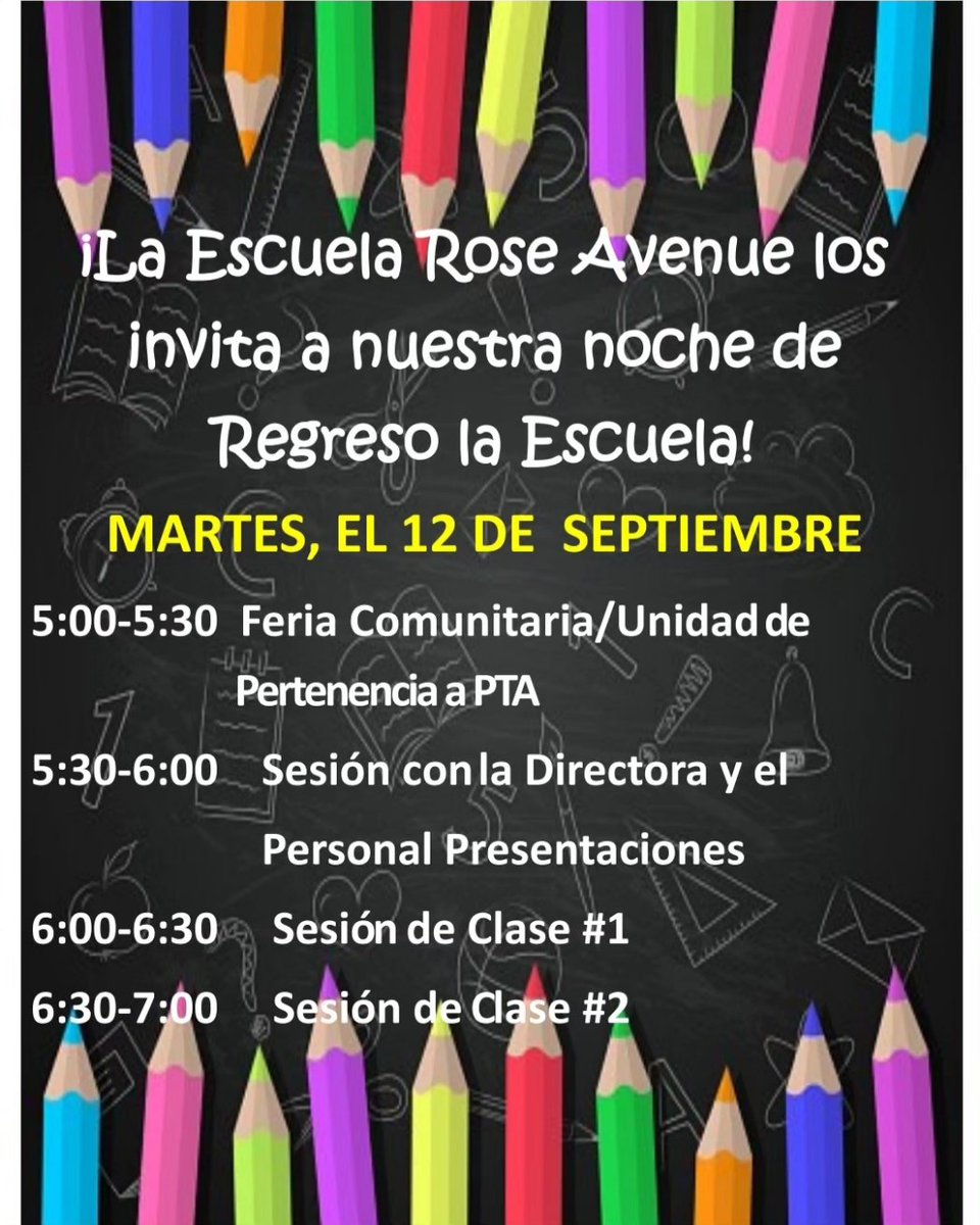 Save the Date for our 2023 Back to School Night! <a href="/OxnardSD/">OxnardSD</a>