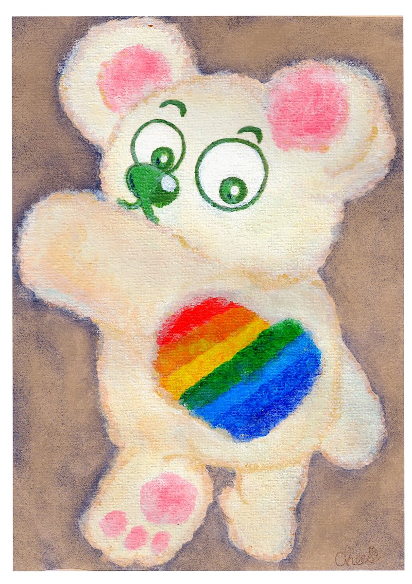 che__s221's tweet photo. レイルくんです。
#レイル
#イラスト
#Rainbow
#rainbowtail
#キャラクターイラスト
#illustrate #illustration #cuteillustration #procreate #artwork #illust
#일러스트 #그림스타그램 #그림일기
#插图 #插图画家 #插畫 https://t.co/lMAkB2wsWr