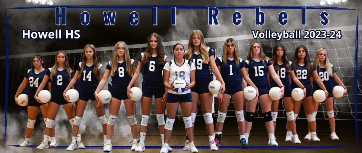 Howell Volleyball tweet media
