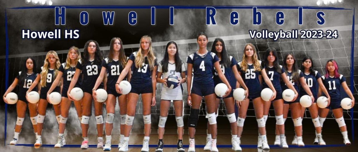 Howell Volleyball tweet media