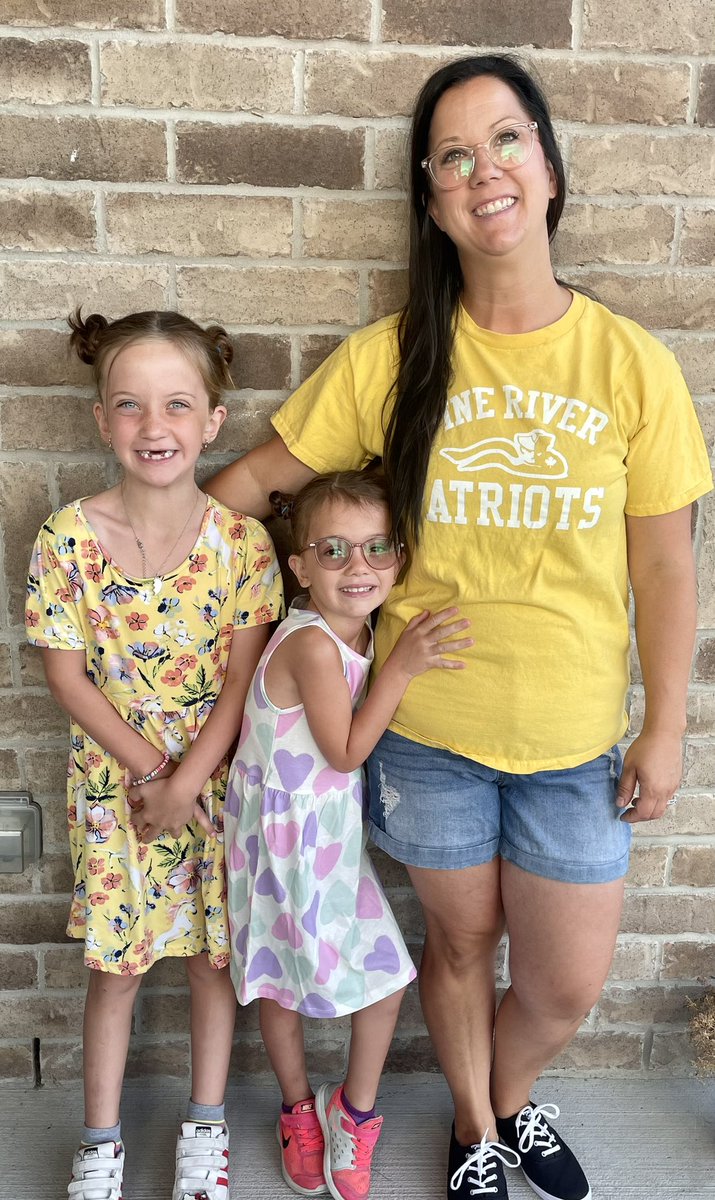 First day for us 3! Grade 2, grade 1 and a life long learner 💕
<a href="/pineriveres/">pine river</a>