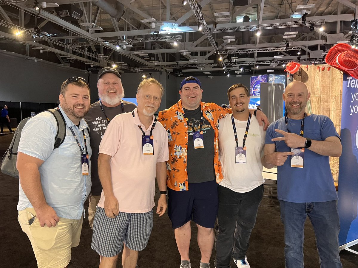 Ran into some #PowerShell friends at #SpiceWorld!