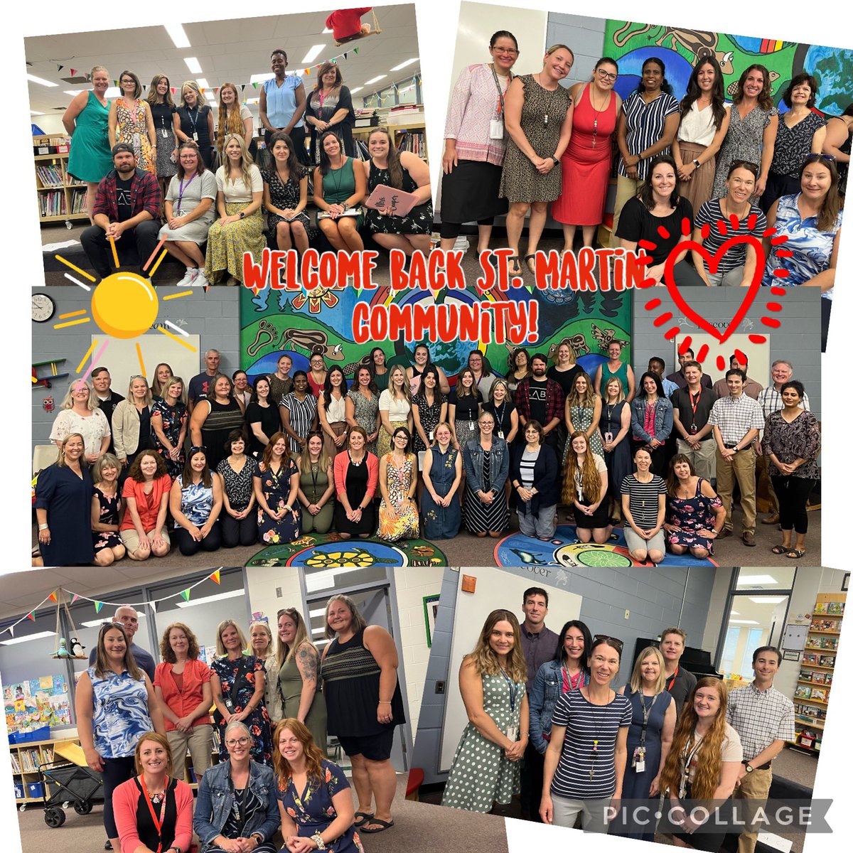 Adele Srutek (@mrssrutek) on Twitter photo Fabulous day with an outstanding staff! #ocsbFirstDay So proud of our <a href="/StMartinOCSB/">St. Martin de Porres School</a> staff for working so hard to welcome our school community <a href="/StMartinCouncil/">StMartinCouncil</a> Welcome to the 2023/24 school year! ☀️👏🌈🥰 Fabulous day with an outstanding staff! #ocsbFirstDay So proud of our <a href="/StMartinOCSB/">St. Martin de Porres School</a> staff for working so hard to welcome our school community <a href="/StMartinCouncil/">StMartinCouncil</a> Welcome to the 2023/24 school year! ☀️👏🌈🥰