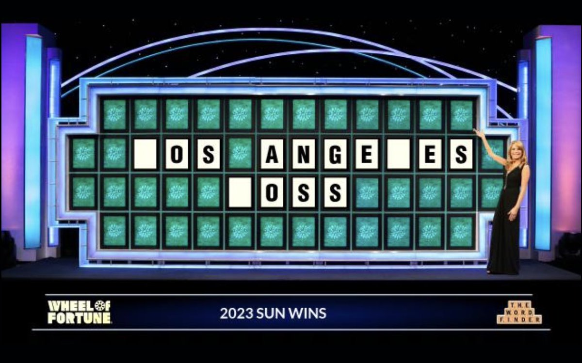 We’d like to solve the puzzle! #SunWin #Sweep

#CTSun 90 // #LetsGoSparks 76