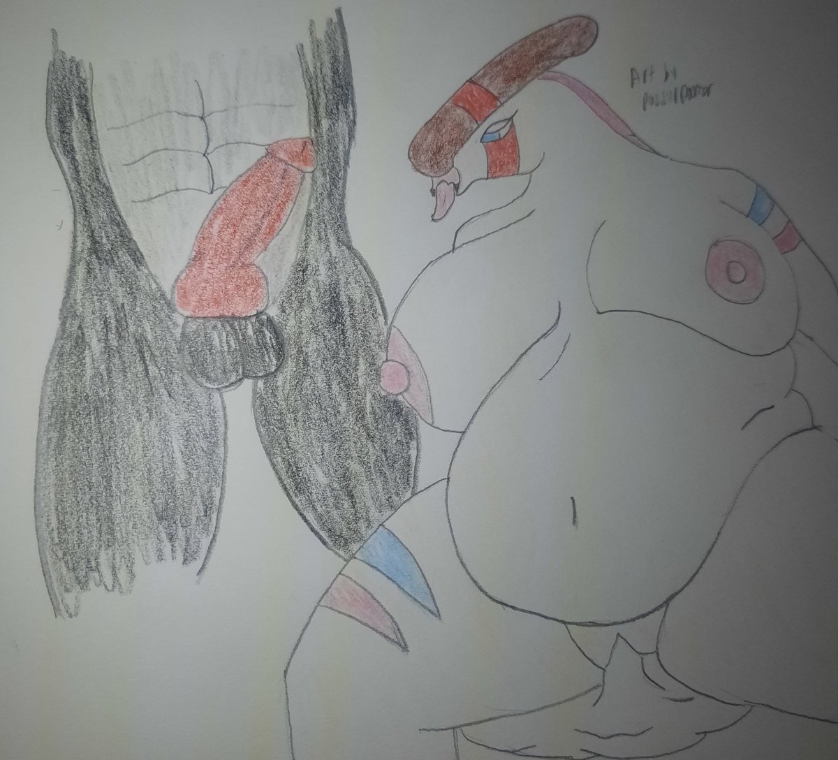 I love filling my hot wife Paddy~

Art by <a href="/PaddyPara/">Paddy the parasaurolophus</a>