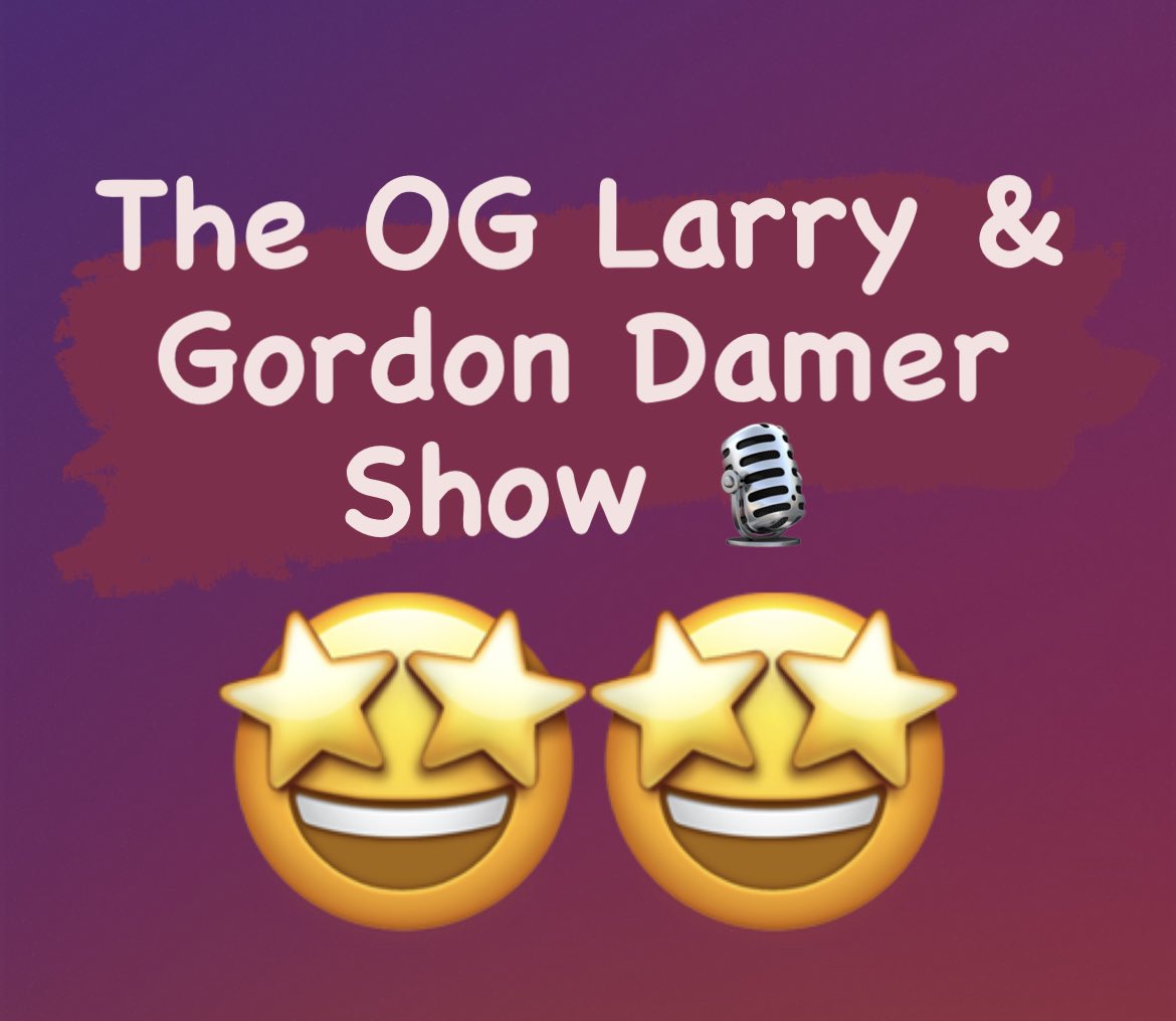 TheDnRCompany's tweet photo. #OgLarry
#OldManRadio
#ESPN New York Tonight📻
Come Through &amp; Chill With The Og &amp; The TikTok King‼️
#TheCompany🏢 Of @Hardestyespn &amp; @gordondamer https://t.co/0xyfmAz1M9