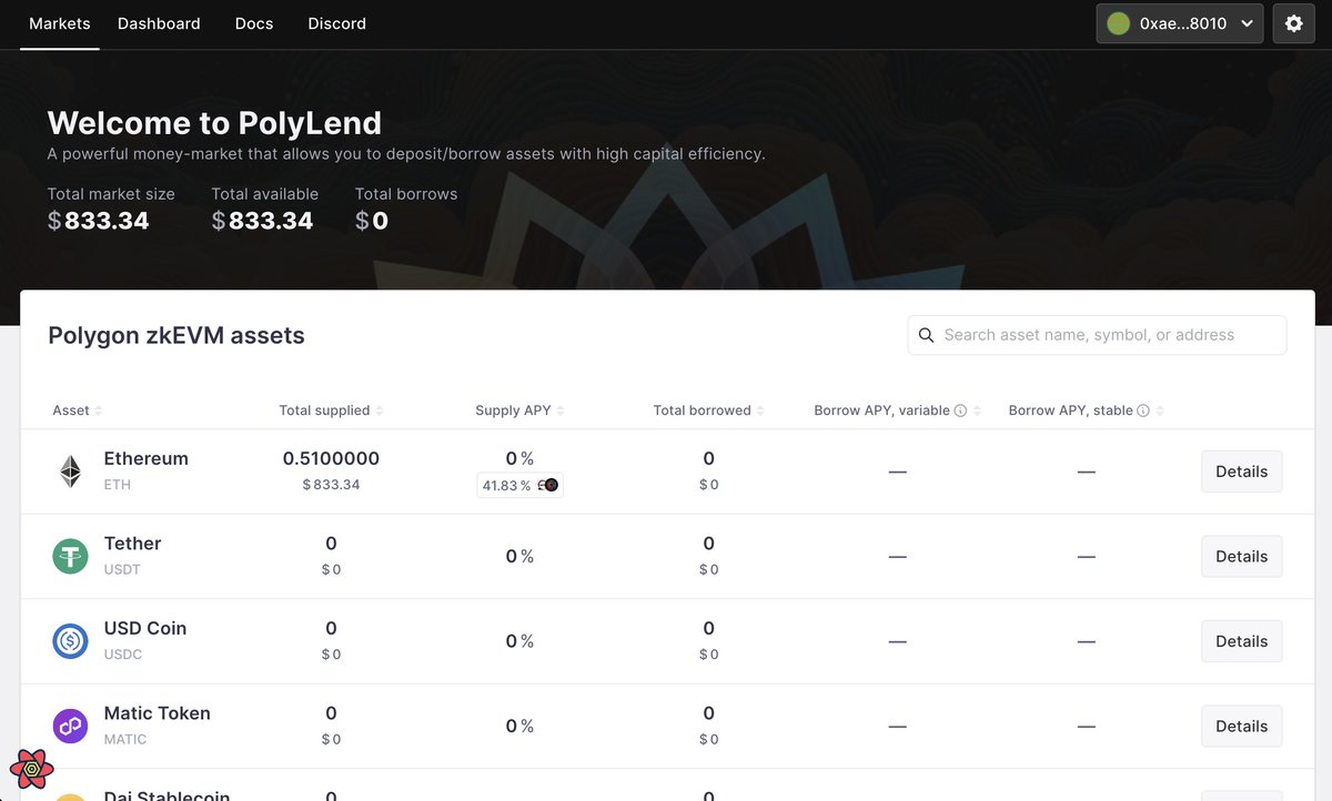 polylendxyz's tweet photo. We are now live gents. I repeat. We are now live! 

You can now farm assets on PolyLend including the $PLEND native token at https://t.co/7iIIxmHmdO https://t.co/aNrc07AFvq