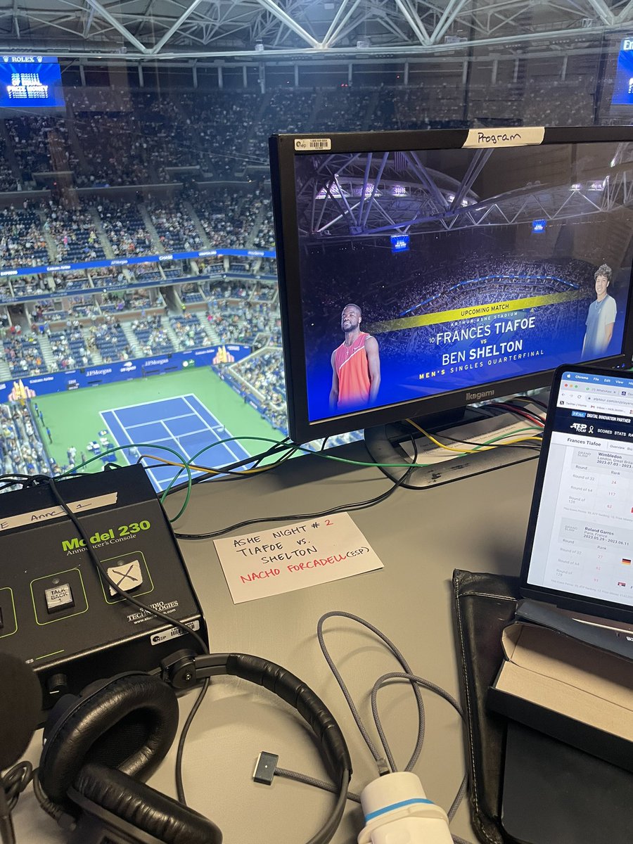 Pumped to call this one tonight, coming up live from Ashe shortly on the 🌎 feed with @JanmikeGambill