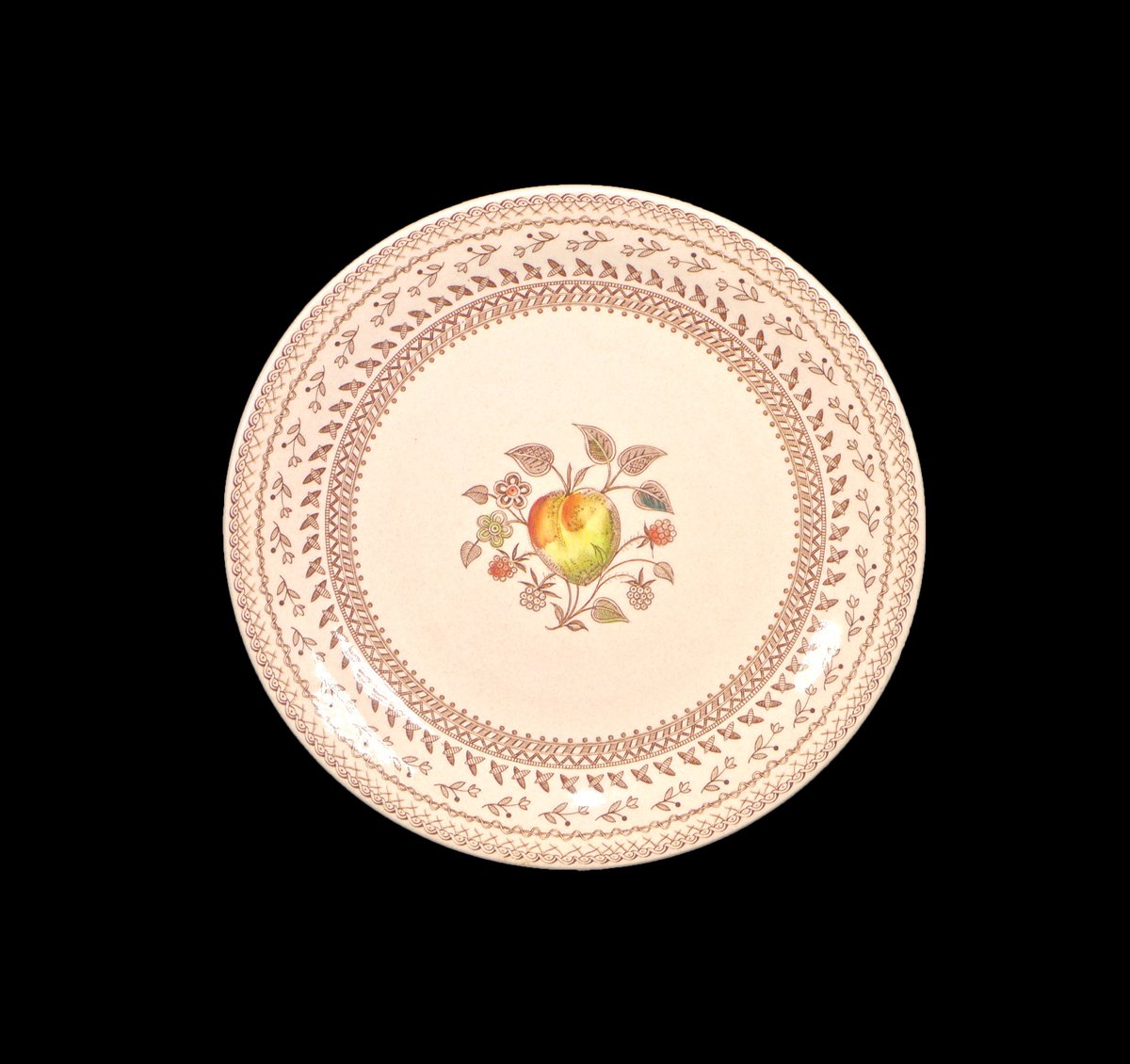 G97816960Girl's tweet photo. Johnson Brothers Fruit Sampler salad plate. Old Granite ironstone made in England. https://t.co/ScEJrqfVrY via @Etsy #BuyfromGroovy #antiqueshop #tableware #dinnerware #vintagetableware #FruitSampler #JohnsonBrothers #JohnsonBrothersFruitSampler #OldGraniteIronstone #EtsySellers https://t.co/ItFudIBUN1