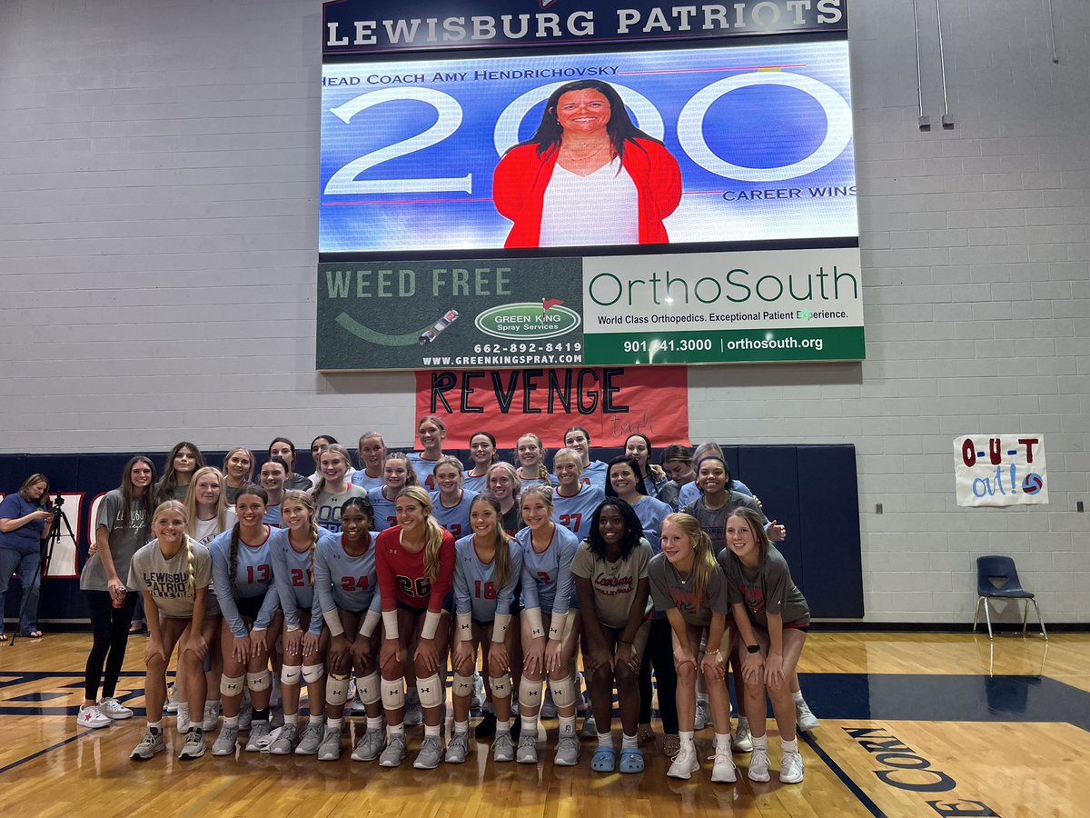 Lewisburg Volleyball tweet media