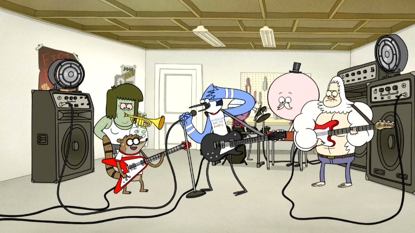 ToonHive's tweet photo. 13 years ago today, ‘Regular Show’ premiered on Cartoon Network. https://t.co/I8kfpna5cx