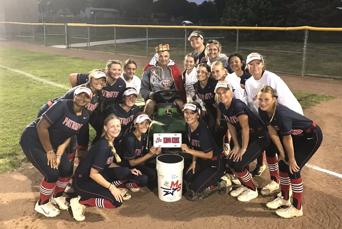 MSHSactivities's tweet photo. Patriots defeat Omaha Central tonight 10-2. WP - Bri True. Patriot Shoutout to Coach Kerkman on his 500th coaching victory! Way to Go, King Kerk!!! @MSPatriotsSB #nebpreps https://t.co/T2S1X27UJ4