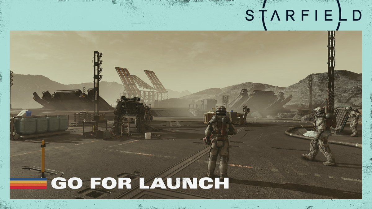 CB_VPhotography's tweet image. So it begins. Looking forward to it.

@StarfieldGame 
@bethesda 
@BethesdaStudios 

#starfield #goforlaunch #intotheunknown #VirtualPhotography #WorldOfVP #VPRT   #TheCapturedCollective #ThePhotoMode #ArtisticOfSociety #VPGUnite #GhostArts   #GamerGram