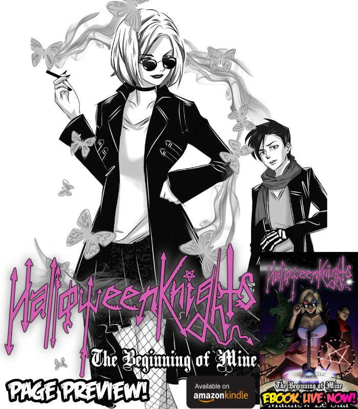 Hey #ReadingCommunity and #WritingCommunity!

Here's your #HalloweenKnights #TrickOrTreatMOFO #WritersLift #ArtShare and #ShamelessSelfPromo for #ArtMoots #AuthorsOfTwitter #WritersOfTwitter!

Drop your: #art #books #blogs #fanart #links #music #rock #WIP!

Follow, like, retweet!