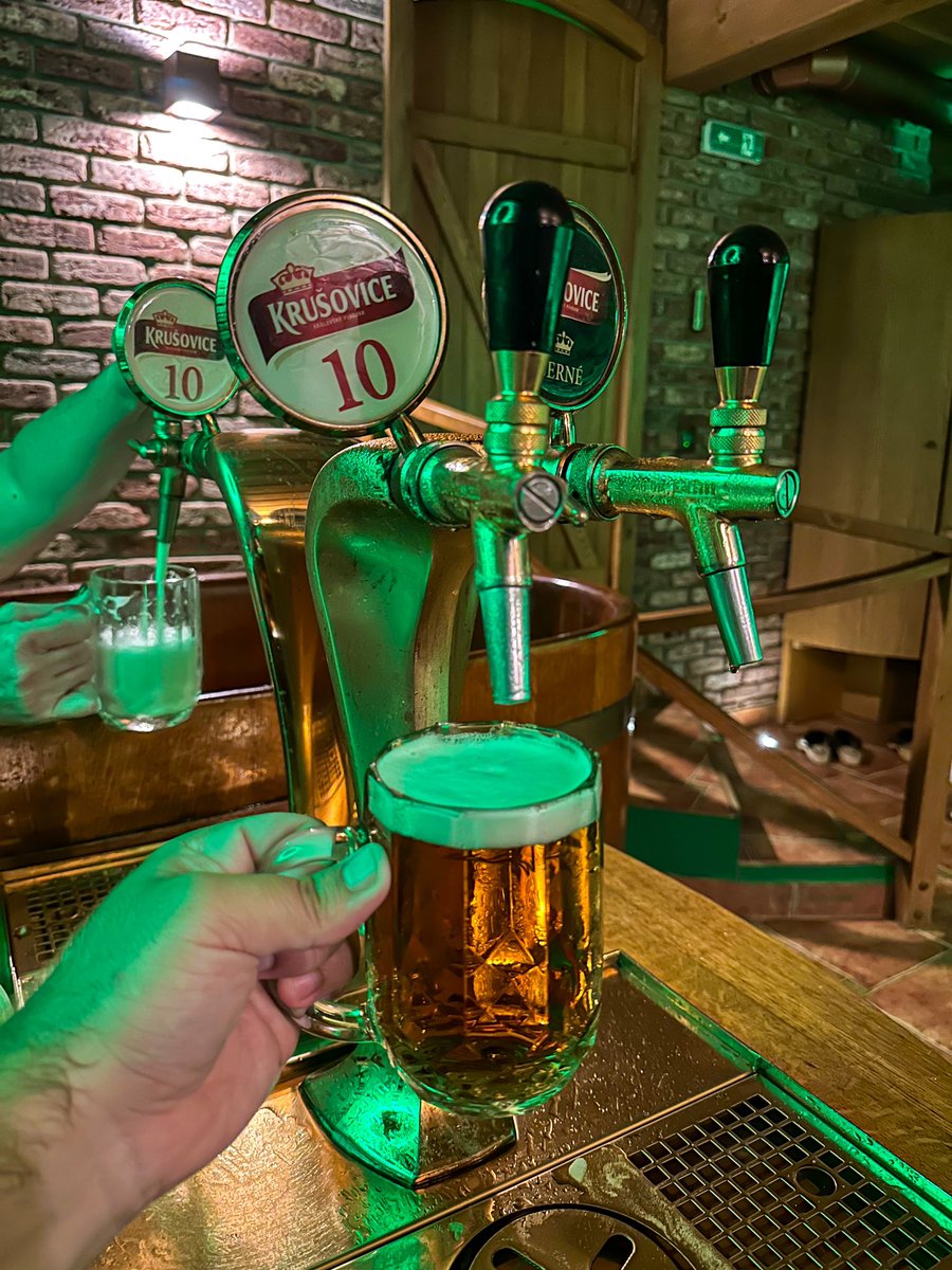 jakesonaplane_'s tweet photo. When in Prague on a rainy day….must bathe in beer while drinking unlimited beer 🤣🤣 #beerspa https://t.co/JSXhh5fWfc