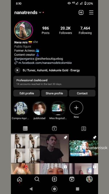 Ya me siguen en instagram? https://t.co/6icfoq86Ki<a href="/tag/nanasession"class="tags"><span>#nanasession</span></a>