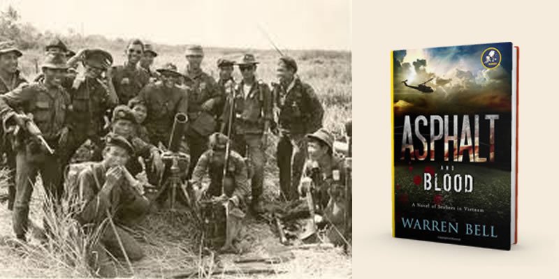 #Aussie leads #ARVN rangers to rescue besieged #Seabees in the Vietnam War! Read ASPHALT & BLOOD: amzn.to/1tvzYri #histfic #ASMSG #IARTG