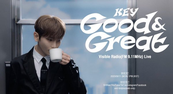 🆕 𝙆𝙀𝙔 𝙂𝙤𝙤𝙙&amp;𝙂𝙧𝙚𝙖𝙩  
𝙑𝙞𝙨𝙞𝙗𝙡𝙚 𝙍𝙖𝙙𝙞𝙤 (𝙁𝙈 9.11 𝙈𝙃𝙯) 𝙇𝙞𝙫𝙚 📻