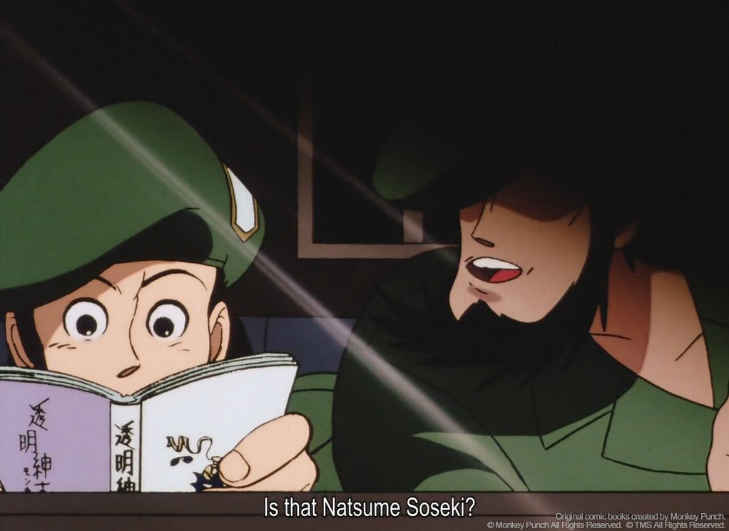 Happy Read A Book Day!
Real fans know...what is Lupin reading here?
#ReadABookDay

(Via #LupinTheThird )