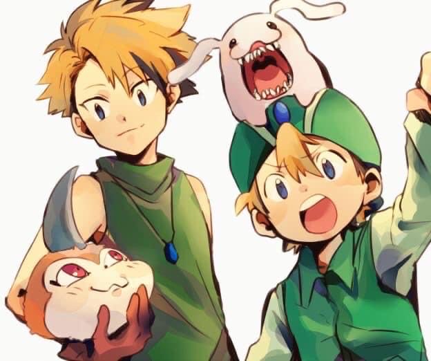 Alexgonzalex192's tweet photo. DIA MUNDIAL DEL HERMANO!!!β€οΈπ§‘πππππ€π€π€ππππππ
Digimon hermanos
Yamato Ishida
Takeru Ishida
#yamatoishida #takeruishida #mattishida #tkishida #tktakaishi #takerutakaishi #brothersday #digimon #digimonadventure #digimonadventure02 #digimonadventuretri https://t.co/ShbF9Get2r