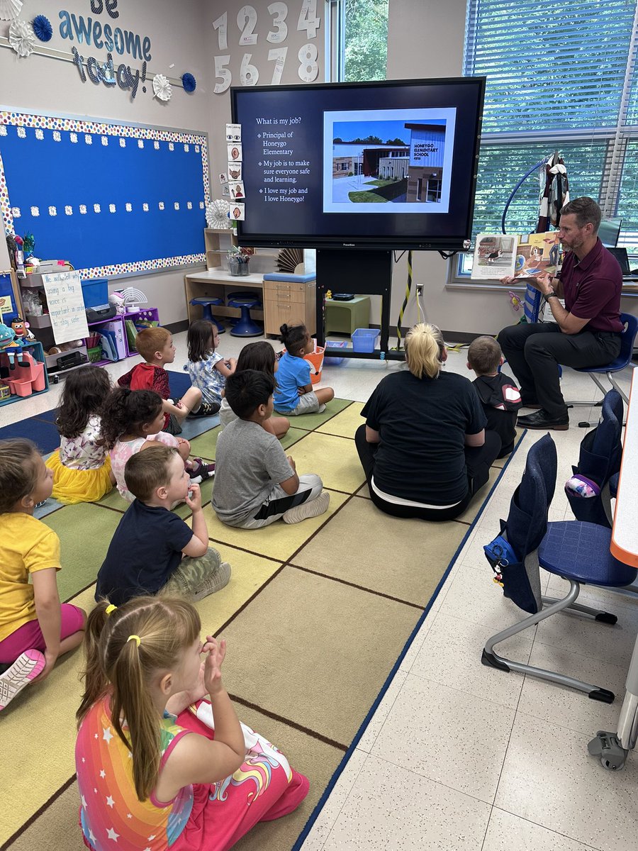 Gina (@gruppenkampbcps) on Twitter photo Starting off the week with the Principal visiting our classroom and reading Charlie Goes To School <a href="/HoneygoElem/">Honeygo Elementary</a> Starting off the week with the Principal visiting our classroom and reading Charlie Goes To School <a href="/HoneygoElem/">Honeygo Elementary</a>