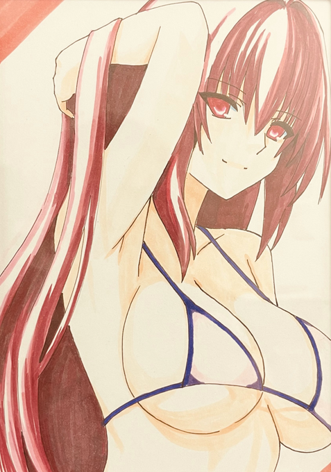 アナログでスカサハ師匠～
やっぱかっこいいです師匠。
スカサハスカディの奥ゆかしいのも
いいんだけど、私的にはやっぱり
つよつよマインドスカサハ師匠が好き～ 