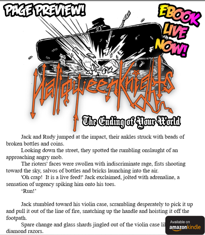 Hey #ReadingCommunity and #WritingCommunity!

Here's your #HalloweenKnights #TrickOrTreatMOFO #WritersLift #ArtShare and #ShamelessSelfPromo for #ArtMoots #AuthorsOfTwitter #WritersOfTwitter!

Drop your: #art #books #blogs #fanart #links #music #rock #WIP!

Follow, like, retweet!