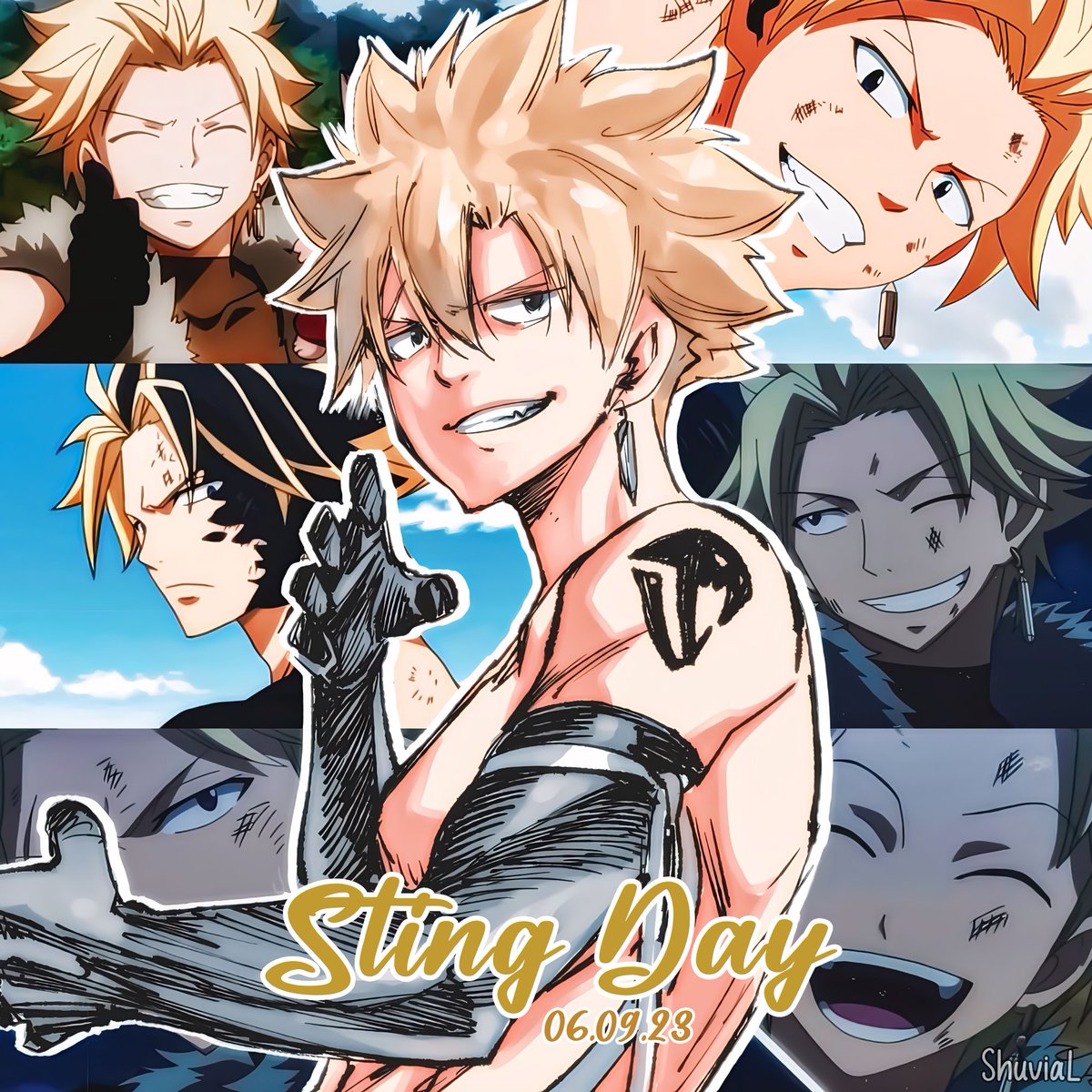 shuvilu's tweet photo. 06/09 - It's Sting Day 💛
Happy day to my favorite blonde! 🫶🏼
#スティングの日 #StingDay https://t.co/XNQGLRLG2M