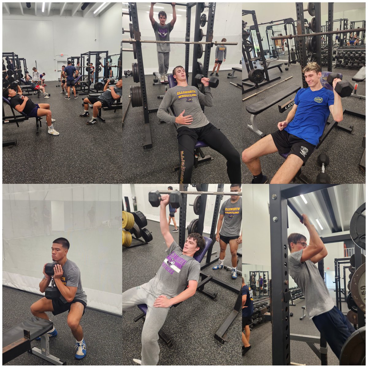 Ecc_Wrestle's tweet photo. Just the start.
#hardworkpaysoff #1% #NewEra #ECCPantherWrestling #PantherMenality #PantherTough #ALLIN #OneFamily #BuiltInIowaFalls https://t.co/CpLAeOQQzd