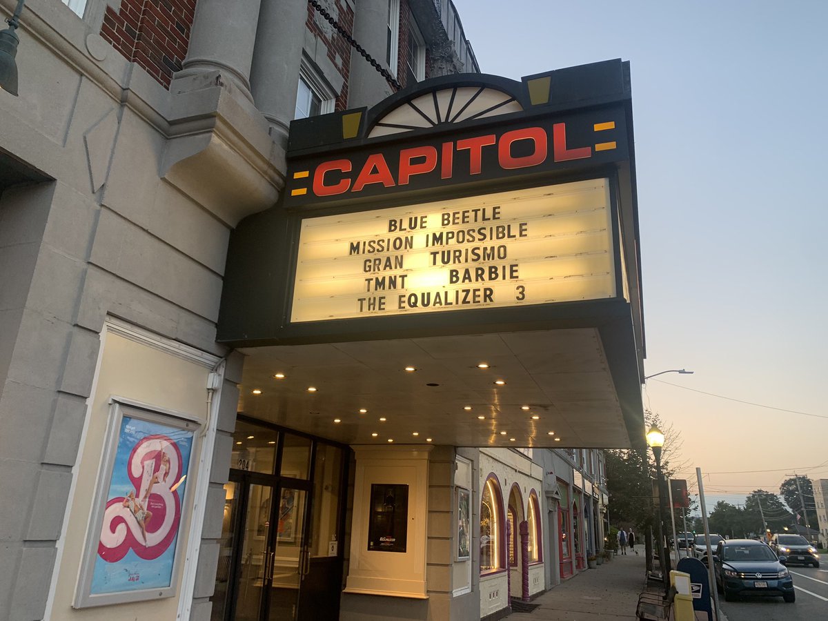 SarahGVincent's tweet image. Weekend at the movies starting at #AMC #AssemblyRow to see #Golda then #CapitolTheater in Arlington to see #TheEqualizer3. Reviews to come along with a review for #Mutt