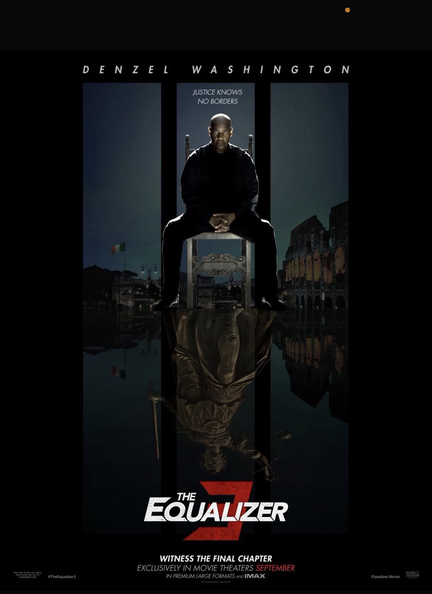 SarahGVincent's tweet image. Weekend at the movies starting at #AMC #AssemblyRow to see #Golda then #CapitolTheater in Arlington to see #TheEqualizer3. Reviews to come along with a review for #Mutt