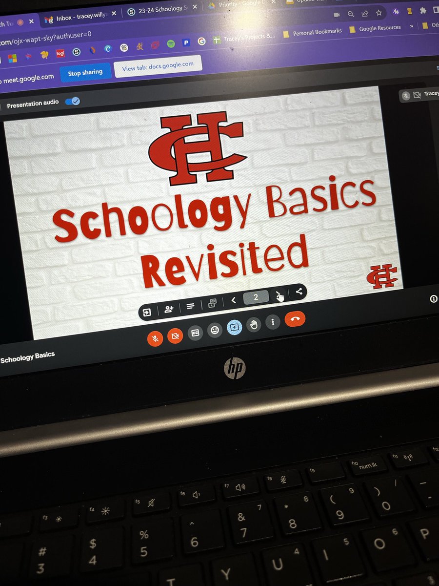 First webinar for the 23-24 school year.  28 <a href="/cedarhillisd/">Cedar Hill ISD</a> educators joining in. #TechTuesday <a href="/Schoology/">Schoology</a>