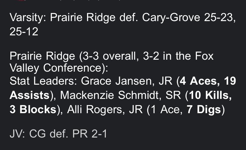 Prairie Ridge Volleyball (@prvbwolves) on Twitter photo 