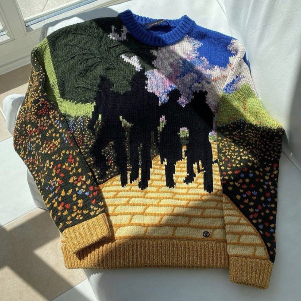 louis vuitton knitting pattern