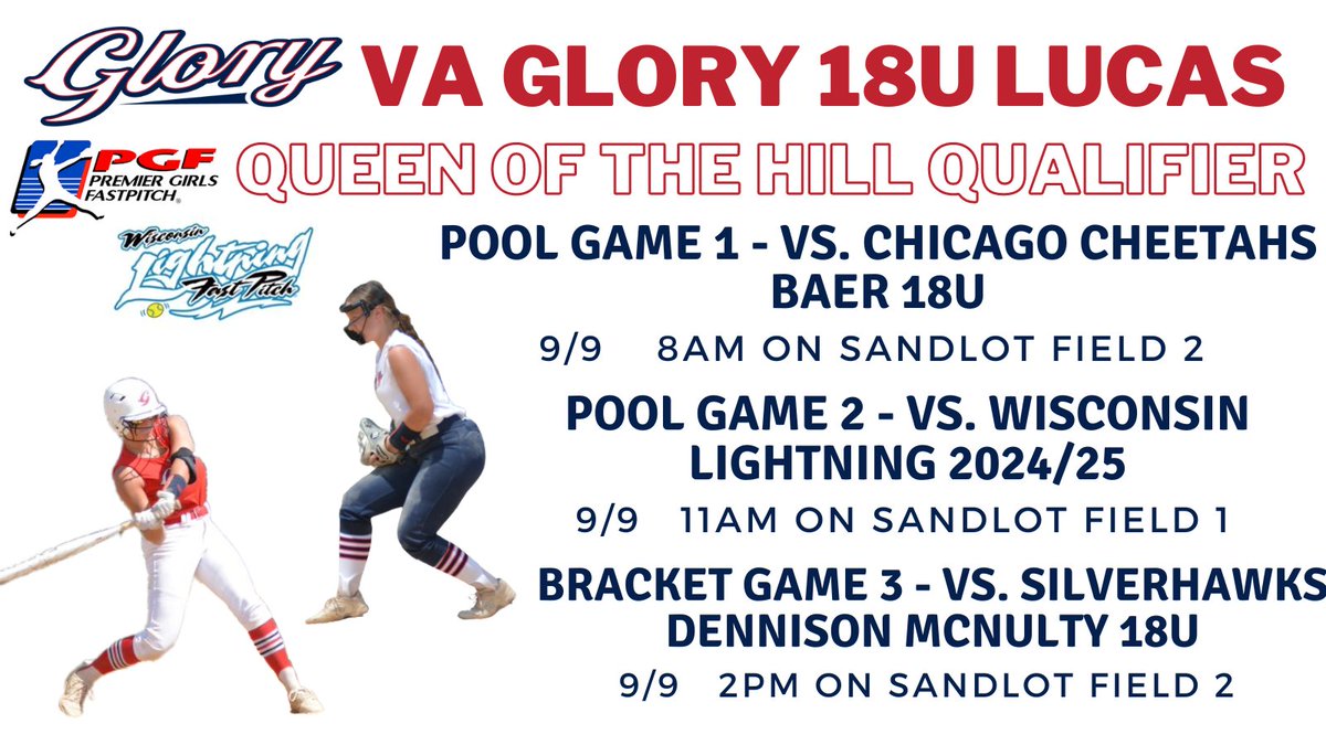 VA Glory 18u - Lucas tweet media