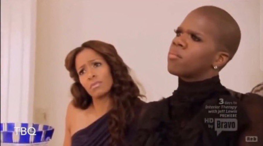 CourtneyTrenea_'s tweet photo. Y’all don’t find it interesting that Erica let all her “black” friends know everything that transpired with spice EXCEPT the part where she called spice a monkey #LHHATL https://t.co/yJVgyUyHi7