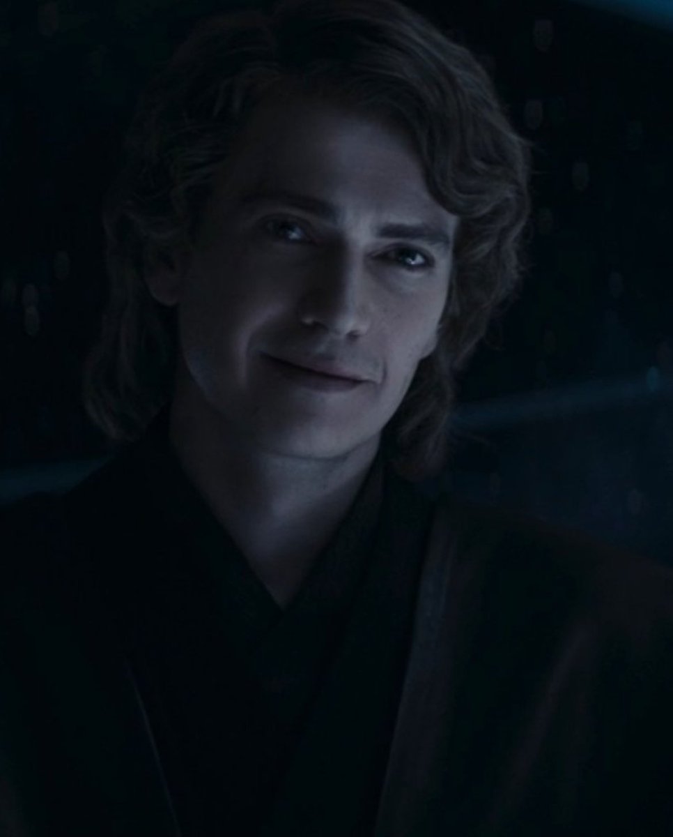 AManWhoisLost's tweet photo. MOTHERFUCKING ANAKIN SKYWALKER!!! 

LETS GOOOO!!! LOOK HOW GOOD HE LOOKS!! 

#Ahsoka #AnakinSkywalker #StarWars https://t.co/ifh8UrW9R6