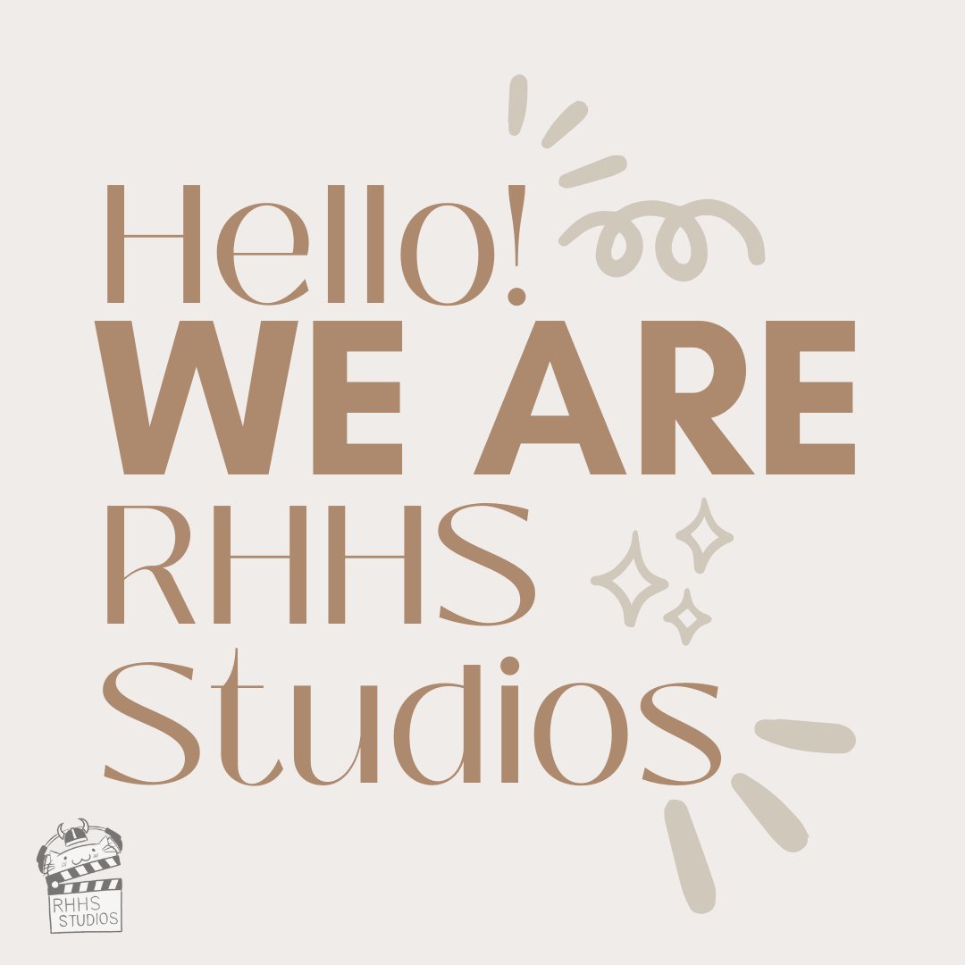 RHHSStudios's tweet photo. Hello! We are RHHS Studios! A school club based production studio :)) #film #indiefilm #music #musicproduction #filmproduction #productionstudio #indieproductionstudio #indiepop https://t.co/qKooacaitr