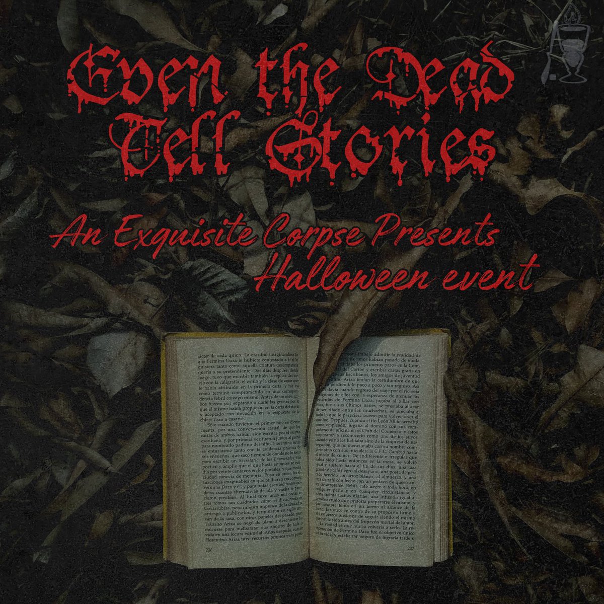 Are you looking for something to do during the spooky month of October? Would you like to celebrate Halloween all month long with a plethora of amazing storytellers, and benefit charity to boot?

Check out our casting call below!