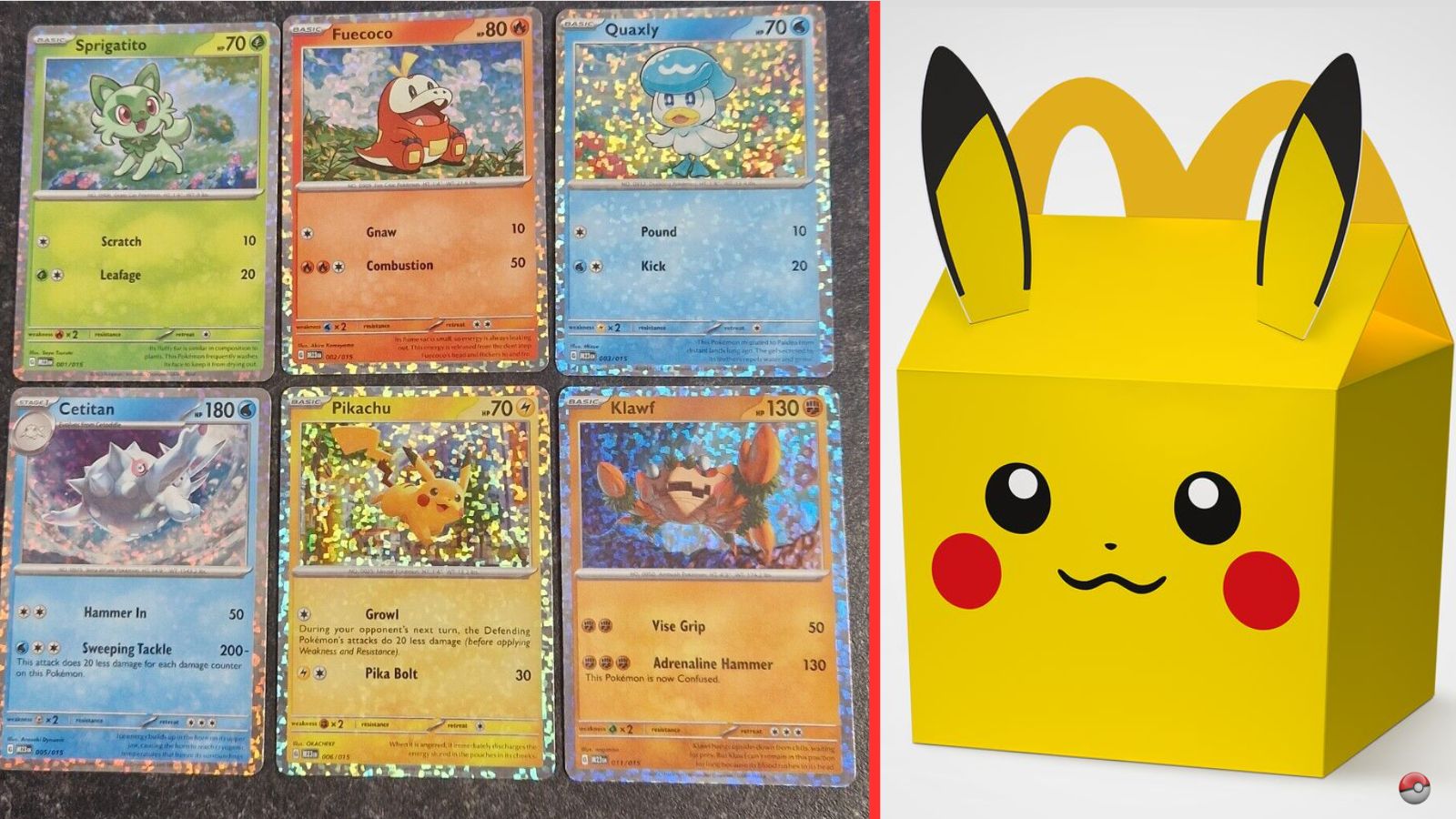 McDonald's 2023 Pokemon TCG Promotion Starts in August: First