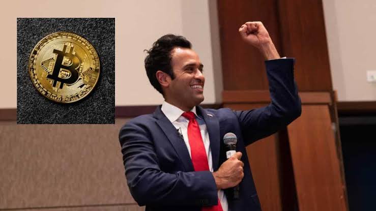 ‼️Just In‼️

🇺🇸 U.S. Presidential candidate Vivek Ramaswamy declares strong support for #Bitcoin! 🇺🇸🚀

 #BitcoinSupport #PresidentialCandidate