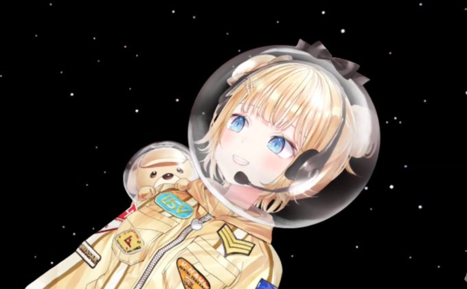 「宇宙飛行士 青い眼」のTwitter画像/イラスト(新着)