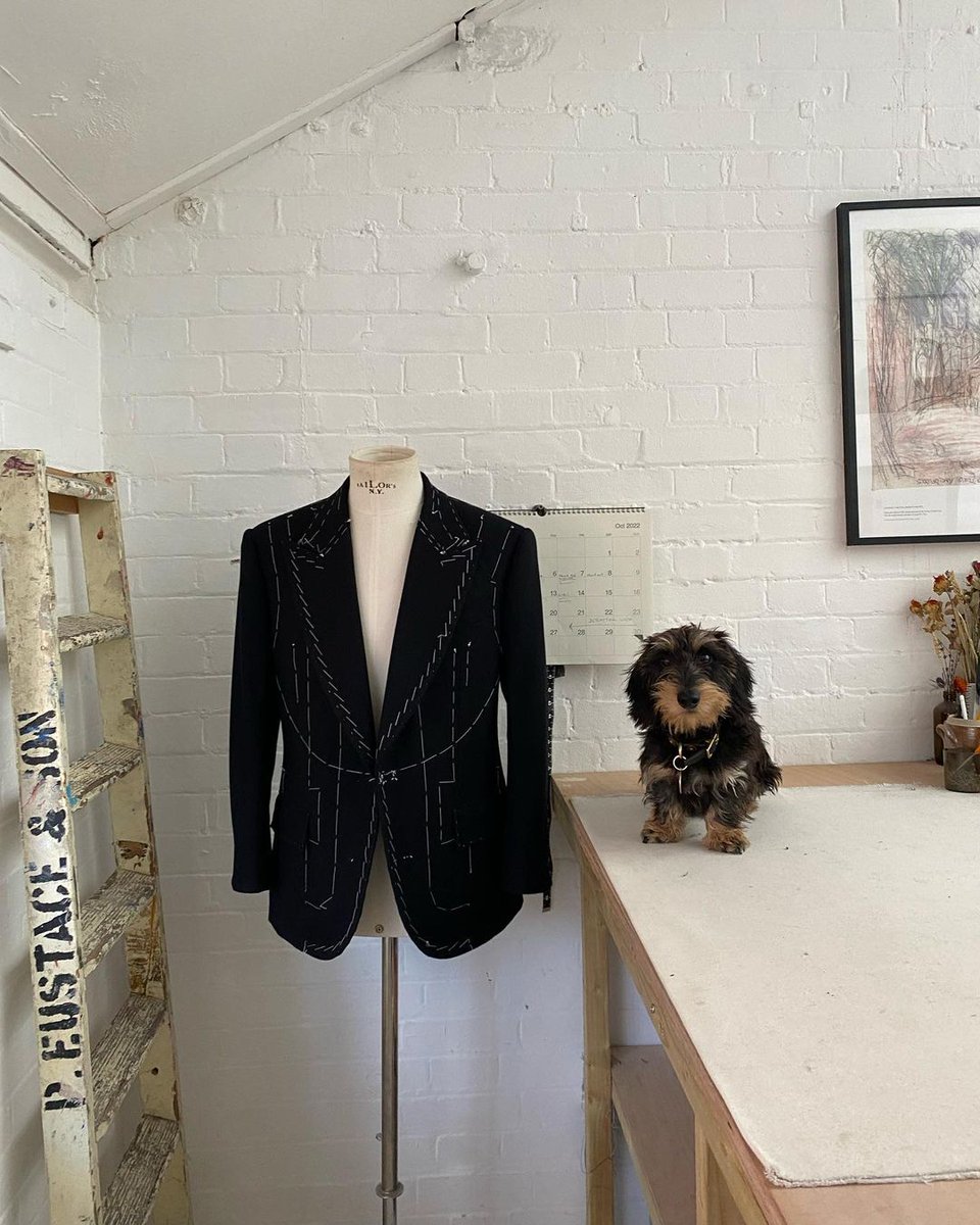 dieworkwear's tweet photo. third photo above shows one of my tailors. here he is with some of his work https://t.co/EZ7oOIQiQn