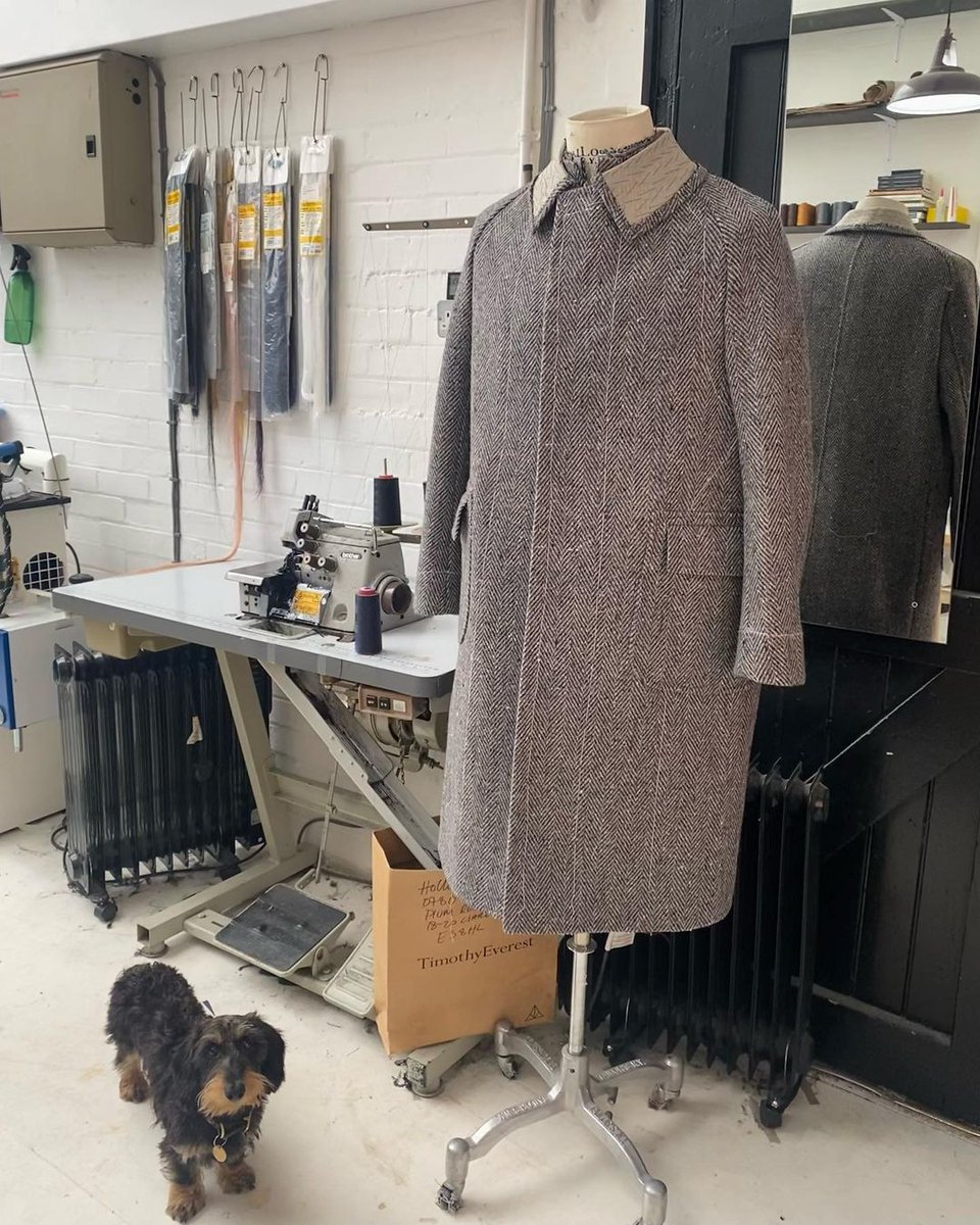 dieworkwear's tweet photo. third photo above shows one of my tailors. here he is with some of his work https://t.co/EZ7oOIQiQn