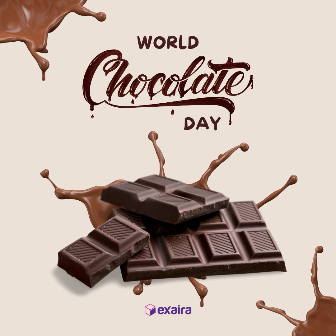 exaira_official's tweet photo. CELEBRATE WORLD CHOCOLATE DAY WITH THE USA’S FINEST! 🍫

Indulge in rich flavors, melt-in-your-mouth textures, and irresistible sweetness only American chocolatiers can deliver! 🍫🇺🇸

Want to shop for items from the USA?

Contact us 👇
🔗 https://t.co/nqxkUrB0N6 https://t.co/FAmZFdlu1s