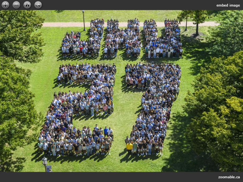 Zoomable (@getzoomable) on Twitter photo What a great way to welcome the class of 2027, <a href="/JohnsHopkins/">Johns Hopkins University</a>! Check out the zoomable class photo at hub.jhu.edu/2023/08/29/joh… What a great way to welcome the class of 2027, <a href="/JohnsHopkins/">Johns Hopkins University</a>! Check out the zoomable class photo at hub.jhu.edu/2023/08/29/joh…