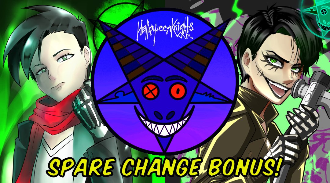 ✅Spare some change for the busker!

The Spare Change Tier is for general support but guarantees your name on the guestlist for upcoming #HalloweenKnights books.

HOWEVER, Spare Change patrons can be randomly rewarded with bonuses from other tiers!

patreon.com/MatthewLeStar