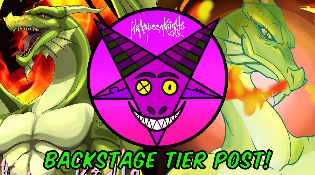 ✅Get backstage!

The Backstage Tier has completed works for upcoming #HalloweenKnights projects and can include front and back cover unveilings for upcoming books!

There's even backstory and deleted scenes!

And, of course, you're on the guestlist :)

patreon.com/MatthewLeStar